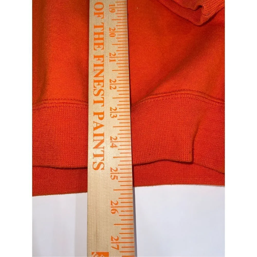 Vintage Jerzees Auburn University Tigers Pullover Sweatshirt Crewneck Sz Large A